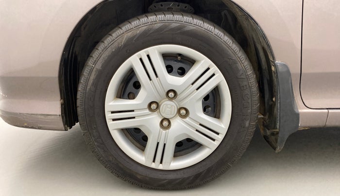 2011 Honda City S MT PETROL, Petrol, Manual, 53,148 km, Left Front Wheel