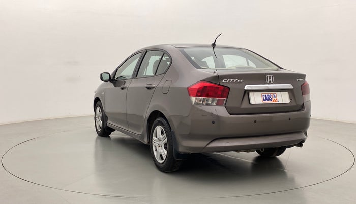 2011 Honda City S MT PETROL, Petrol, Manual, 53,148 km, Left Back Diagonal