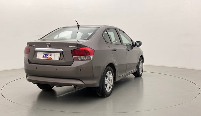 2011 Honda City S MT PETROL, Petrol, Manual, 53,148 km, Right Back Diagonal