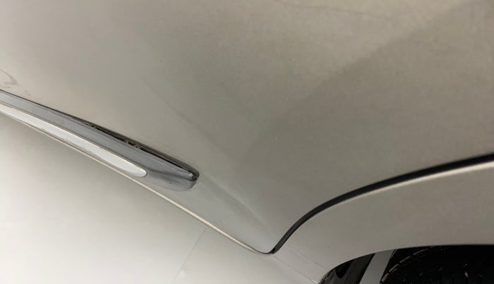 2019 Maruti Baleno DELTA PETROL 1.2, Petrol, Manual, 53,773 km, Rear left door - Slightly dented