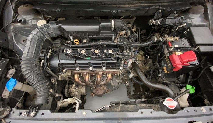 2019 Maruti Baleno DELTA PETROL 1.2, Petrol, Manual, 53,773 km, Open Bonet