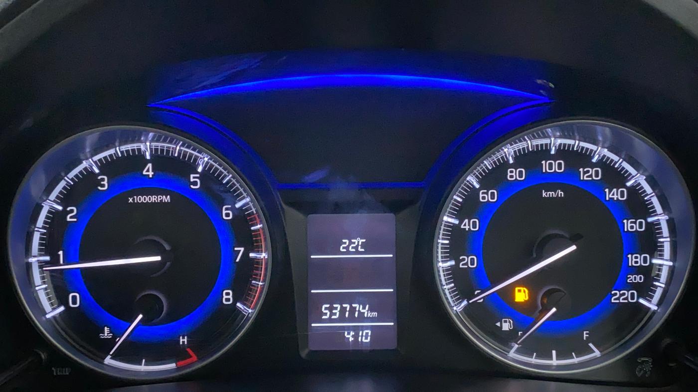 2019 Maruti Baleno DELTA PETROL 1.2, Petrol, Manual, 53,773 km, Odometer Image