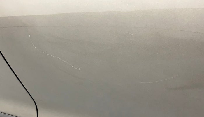 2019 Maruti Baleno DELTA PETROL 1.2, Petrol, Manual, 53,773 km, Rear left door - Minor scratches