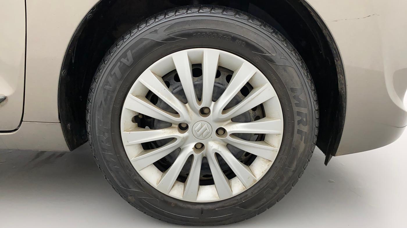 2019 Maruti Baleno DELTA PETROL 1.2, Petrol, Manual, 53,773 km, Right Front Wheel