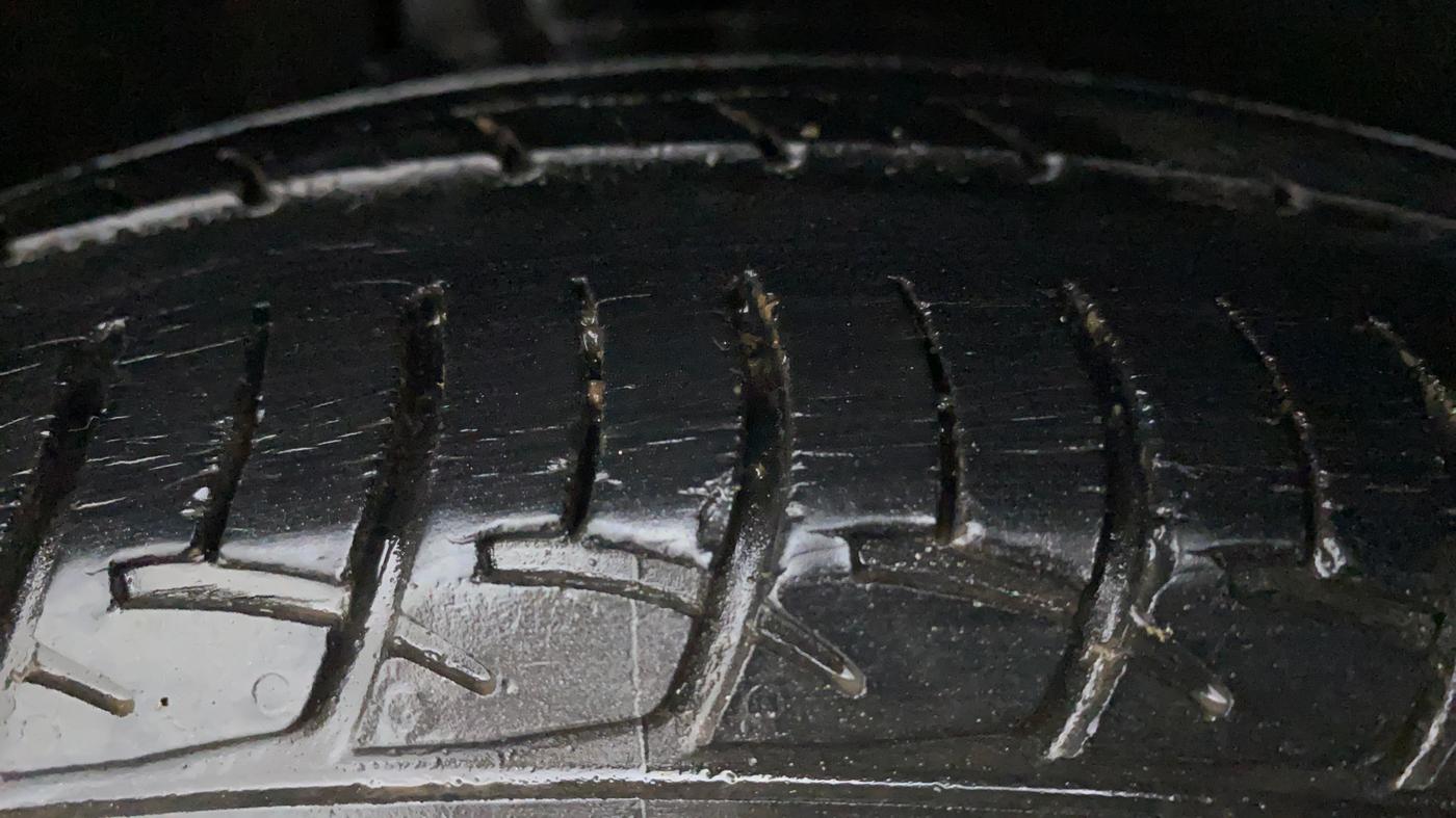 2019 Maruti Baleno DELTA PETROL 1.2, Petrol, Manual, 53,773 km, Right Rear Tyre Tread