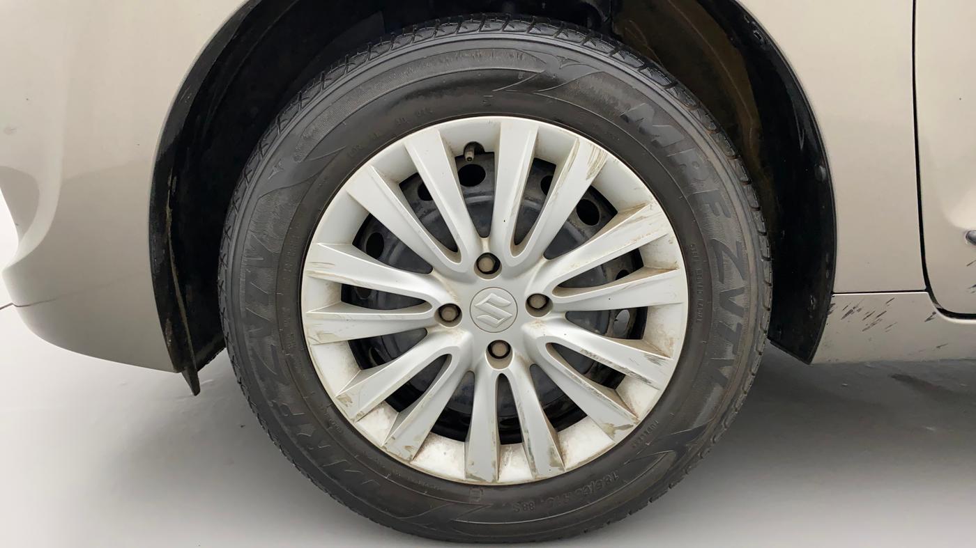 2019 Maruti Baleno DELTA PETROL 1.2, Petrol, Manual, 53,773 km, Left Front Wheel