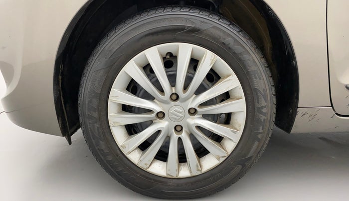 2019 Maruti Baleno DELTA PETROL 1.2, Petrol, Manual, 53,773 km, Left Front Wheel