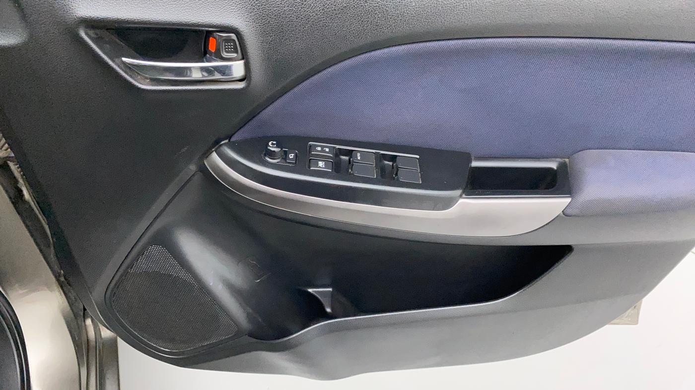 2019 Maruti Baleno DELTA PETROL 1.2, Petrol, Manual, 53,773 km, Driver Side Door Panels Control