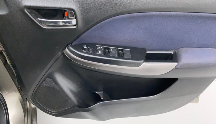 2019 Maruti Baleno DELTA PETROL 1.2, Petrol, Manual, 53,773 km, Driver Side Door Panels Control