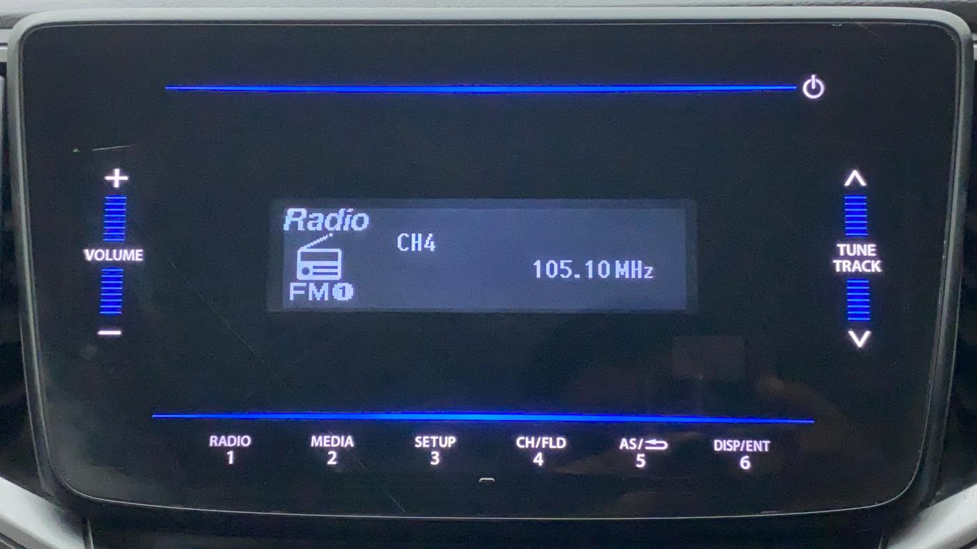 2019 Maruti Baleno DELTA PETROL 1.2, Petrol, Manual, 53,773 km, Infotainment System