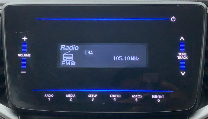 2019 Maruti Baleno DELTA PETROL 1.2, Petrol, Manual, 53,773 km, Infotainment System