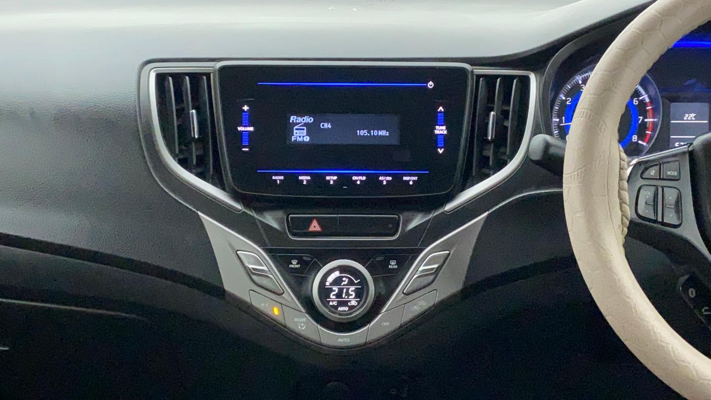 2019 Maruti Baleno DELTA PETROL 1.2, Petrol, Manual, 53,773 km, Air Conditioner