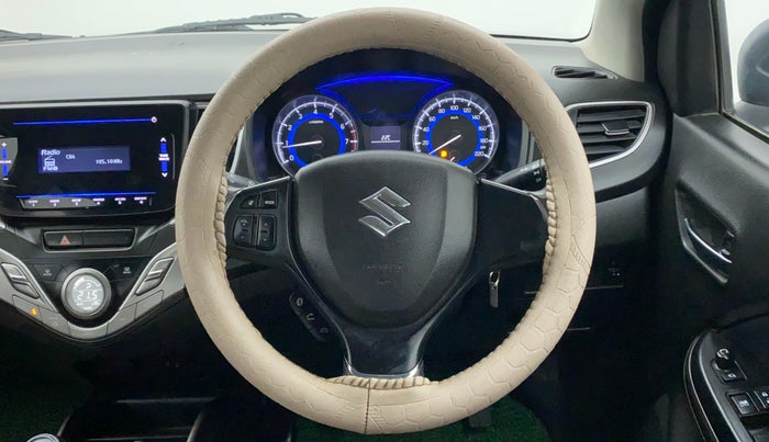 2019 Maruti Baleno DELTA PETROL 1.2, Petrol, Manual, 53,773 km, Steering Wheel Close Up