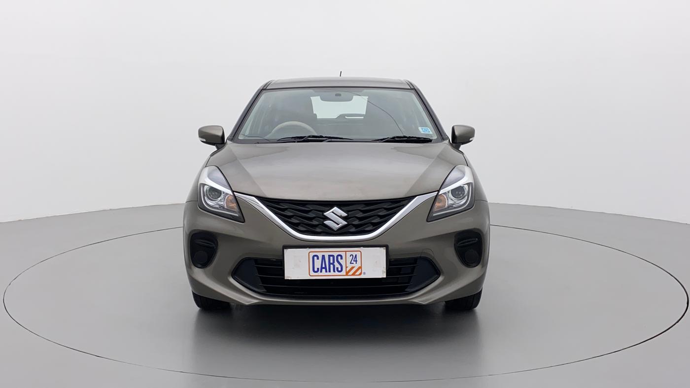 2019 Maruti Baleno DELTA PETROL 1.2, Petrol, Manual, 53,773 km, Front
