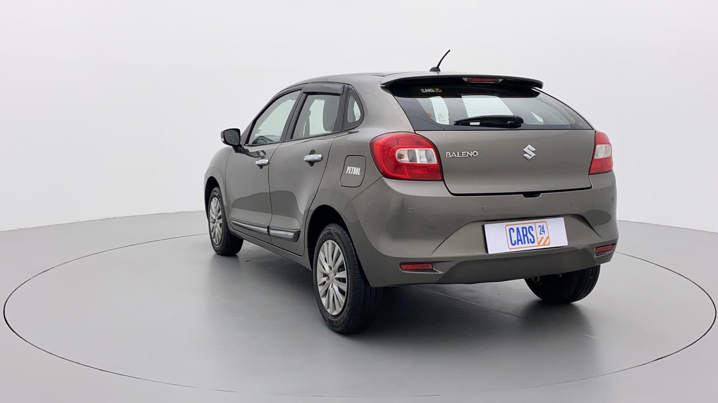 2019 Maruti Baleno DELTA PETROL 1.2, Petrol, Manual, 53,773 km, Left Back Diagonal