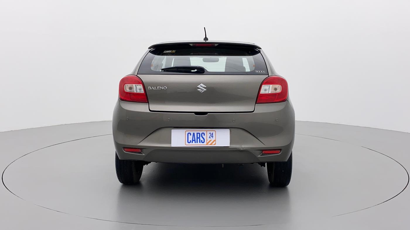 2019 Maruti Baleno DELTA PETROL 1.2, Petrol, Manual, 53,773 km, Back/Rear