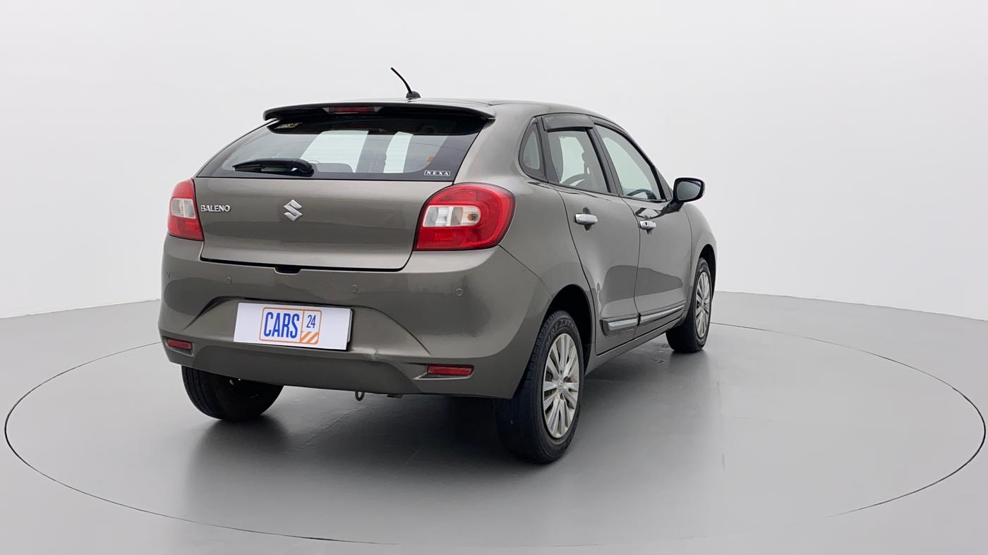2019 Maruti Baleno DELTA PETROL 1.2, Petrol, Manual, 53,773 km, Right Back Diagonal