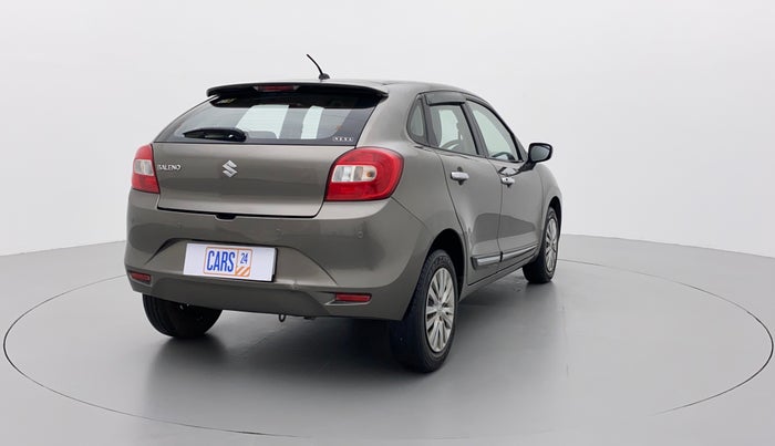 2019 Maruti Baleno DELTA PETROL 1.2, Petrol, Manual, 53,773 km, Right Back Diagonal