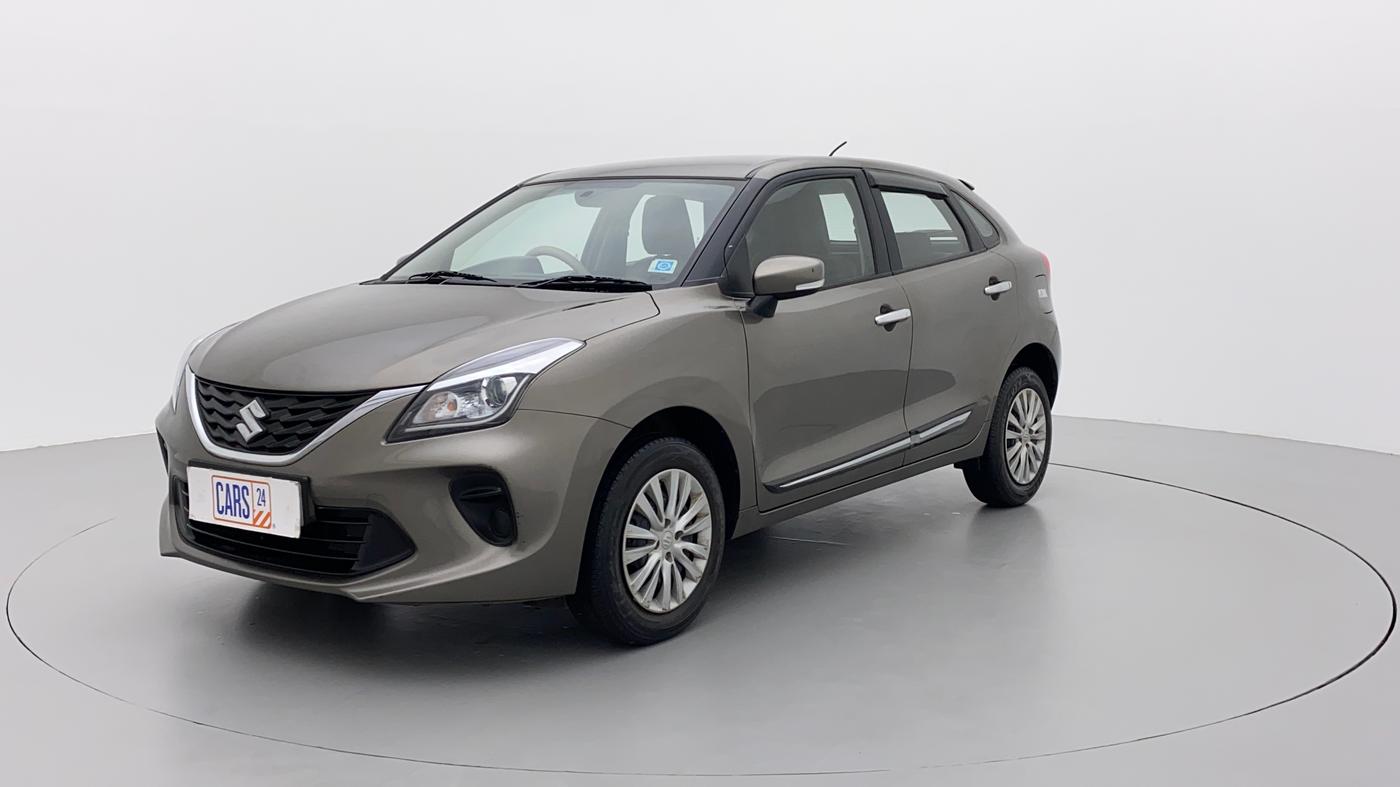 2019 Maruti Baleno DELTA PETROL 1.2, Petrol, Manual, 53,773 km, Left Front Diagonal