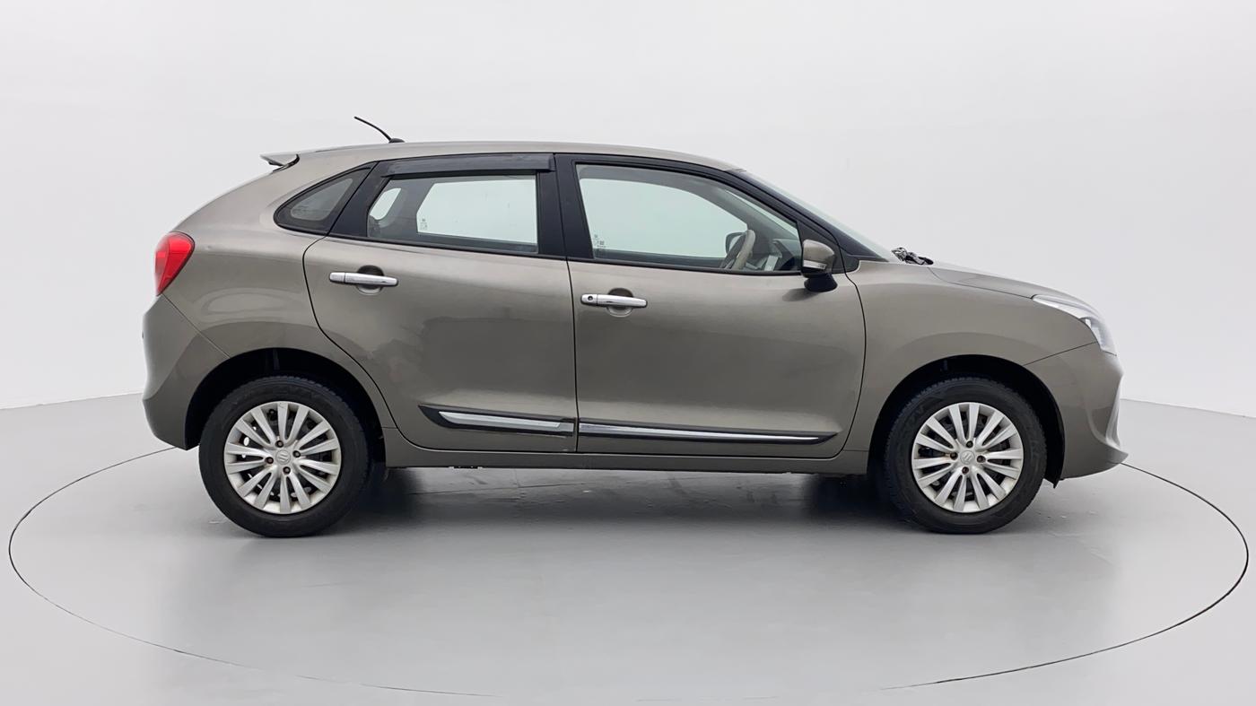 2019 Maruti Baleno DELTA PETROL 1.2, Petrol, Manual, 53,773 km, Right Side View