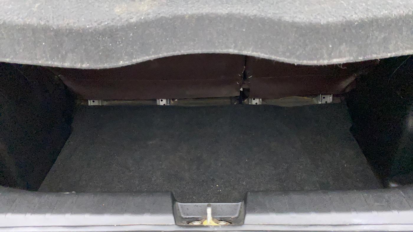 2019 Maruti Baleno DELTA PETROL 1.2, Petrol, Manual, 53,773 km, Boot Inside