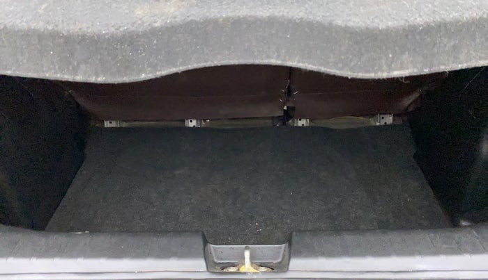 2019 Maruti Baleno DELTA PETROL 1.2, Petrol, Manual, 53,773 km, Boot Inside