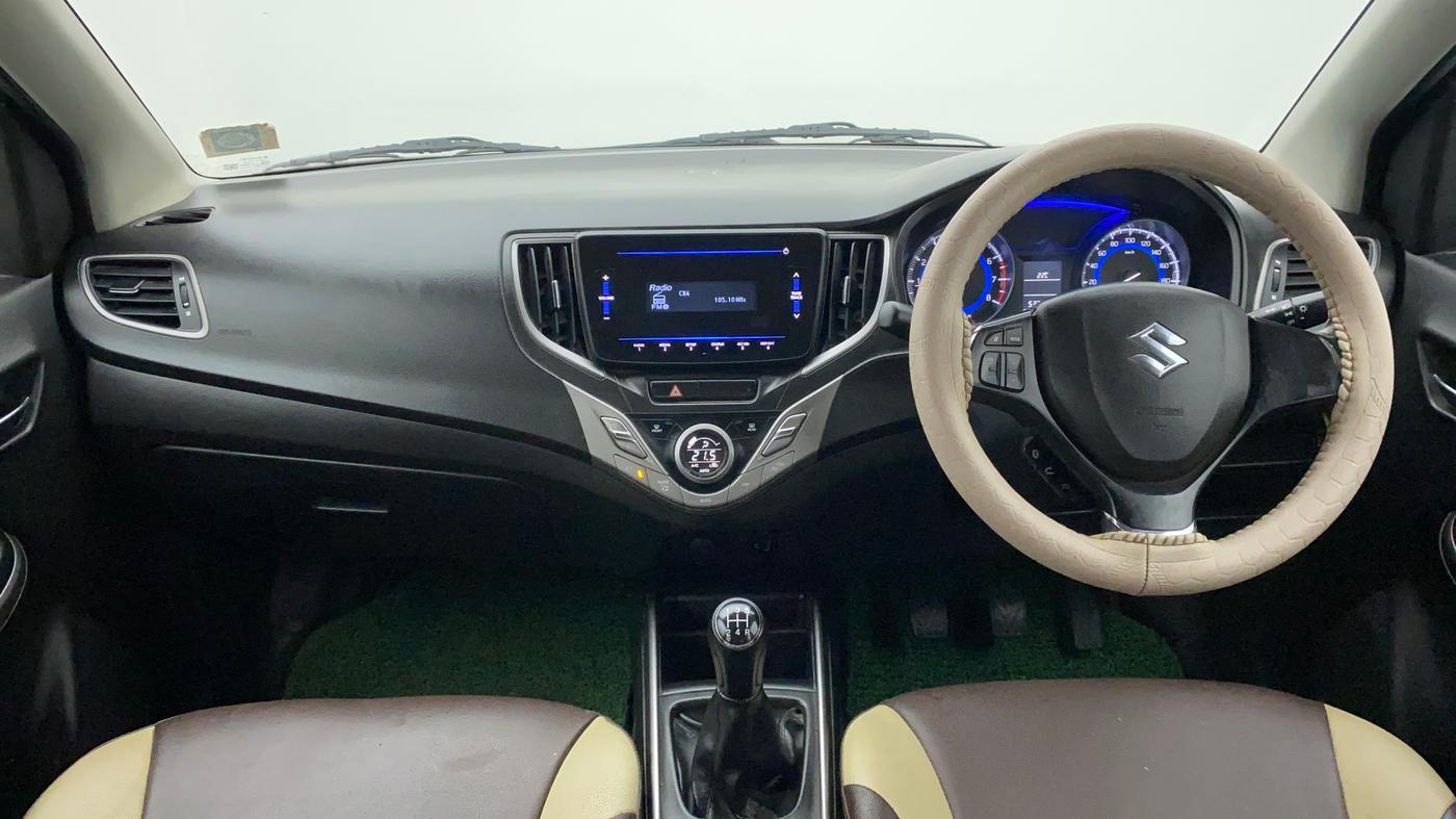 2019 Maruti Baleno DELTA PETROL 1.2, Petrol, Manual, 53,773 km, Dashboard