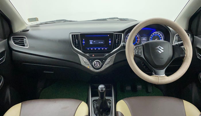 2019 Maruti Baleno DELTA PETROL 1.2, Petrol, Manual, 53,773 km, Dashboard