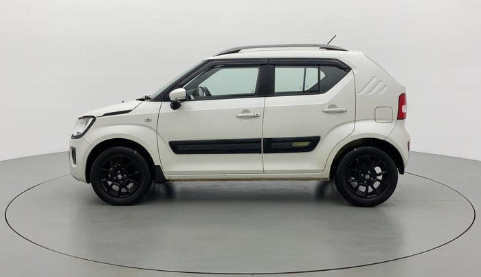 2020 Maruti IGNIS SIGMA 1.2 K12, Petrol, Manual, 10,115 km, Left Side