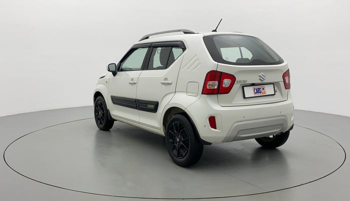 2020 Maruti IGNIS SIGMA 1.2 K12, Petrol, Manual, 10,115 km, Left Back Diagonal