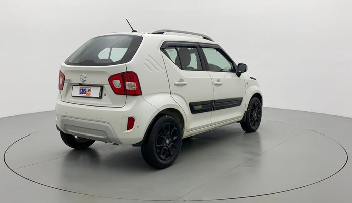2020 Maruti IGNIS SIGMA 1.2 K12, Petrol, Manual, 10,115 km, Right Back Diagonal