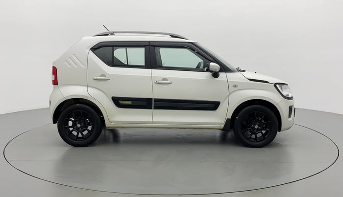 2020 Maruti IGNIS SIGMA 1.2 K12, Petrol, Manual, 10,115 km, Right Side View