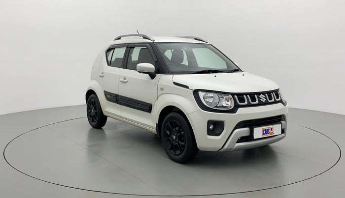 2020 Maruti IGNIS SIGMA 1.2 K12, Petrol, Manual, 10,115 km, Right Front Diagonal
