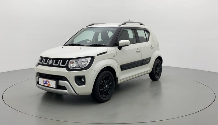 2020 Maruti IGNIS SIGMA 1.2 K12, Petrol, Manual, 10,115 km, Left Front Diagonal