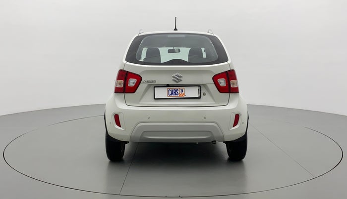 2020 Maruti IGNIS SIGMA 1.2 K12, Petrol, Manual, 10,115 km, Back/Rear