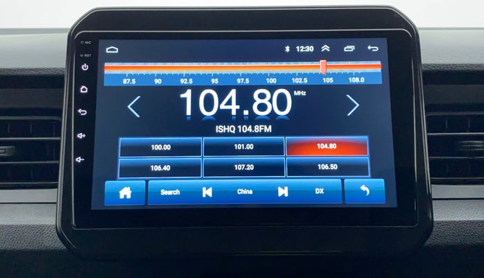 2020 Maruti IGNIS SIGMA 1.2 K12, Petrol, Manual, 10,115 km, Infotainment System