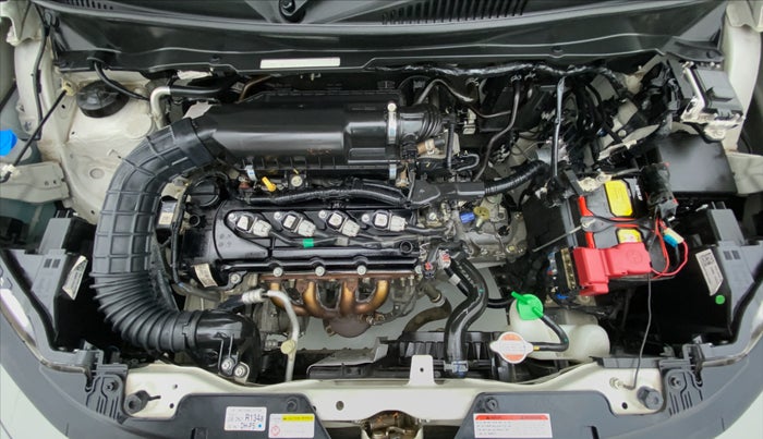 2020 Maruti IGNIS SIGMA 1.2 K12, Petrol, Manual, 10,115 km, Open Bonet