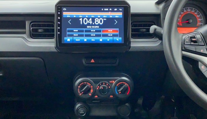 2020 Maruti IGNIS SIGMA 1.2 K12, Petrol, Manual, 10,115 km, Air Conditioner