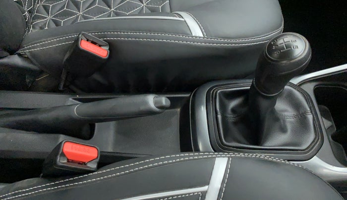 2020 Maruti IGNIS SIGMA 1.2 K12, Petrol, Manual, 10,115 km, Gear Lever