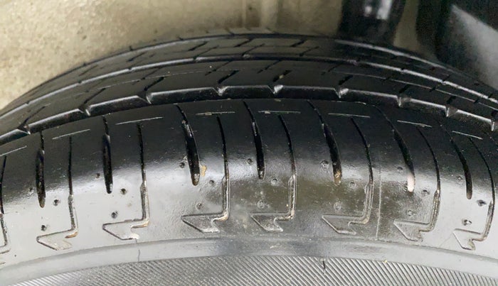 2020 Maruti IGNIS SIGMA 1.2 K12, Petrol, Manual, 10,115 km, Left Rear Tyre Tread