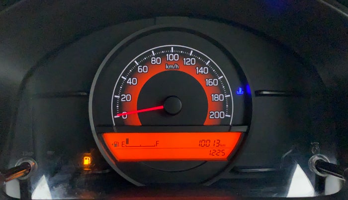 2020 Maruti IGNIS SIGMA 1.2 K12, Petrol, Manual, 10,115 km, Odometer Image