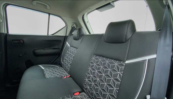 2020 Maruti IGNIS SIGMA 1.2 K12, Petrol, Manual, 10,115 km, Right Side Rear Door Cabin