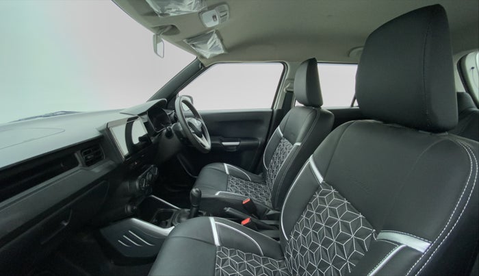 2020 Maruti IGNIS SIGMA 1.2 K12, Petrol, Manual, 10,115 km, Right Side Front Door Cabin