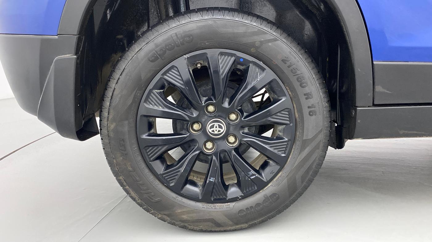 2021 Toyota URBAN CRUISER HIGH GRADE AT, Petrol, Automatic, 48,232 km, Right Rear Wheel
