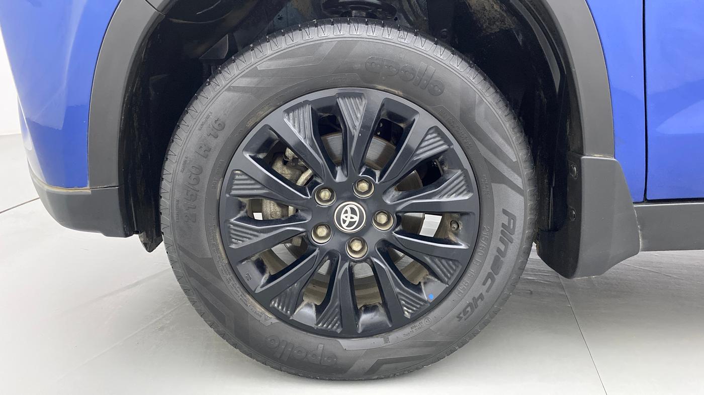 2021 Toyota URBAN CRUISER HIGH GRADE AT, Petrol, Automatic, 48,232 km, Left Front Wheel