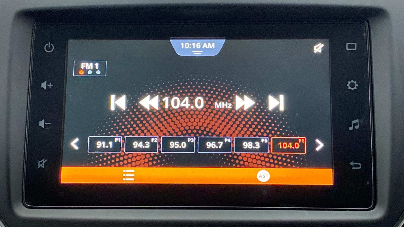 2021 Toyota URBAN CRUISER HIGH GRADE AT, Petrol, Automatic, 48,232 km, Infotainment System
