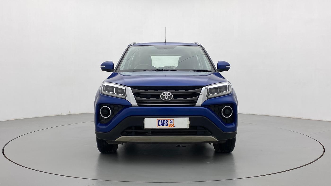 2021 Toyota URBAN CRUISER HIGH GRADE AT, Petrol, Automatic, 48,232 km, Front