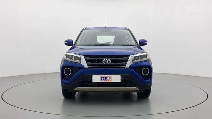 2021 Toyota URBAN CRUISER HIGH GRADE AT, Petrol, Automatic, 48,232 km, Front