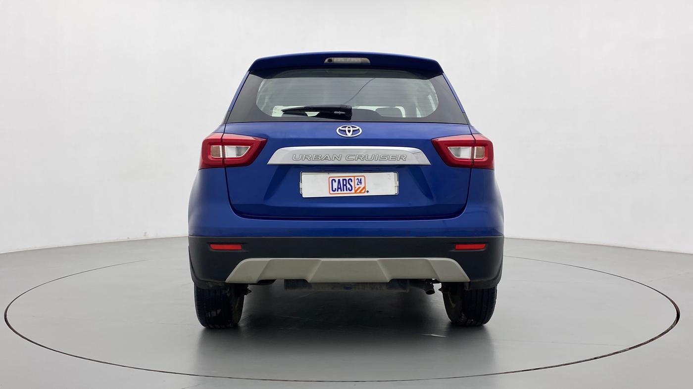 2021 Toyota URBAN CRUISER HIGH GRADE AT, Petrol, Automatic, 48,232 km, Back/Rear