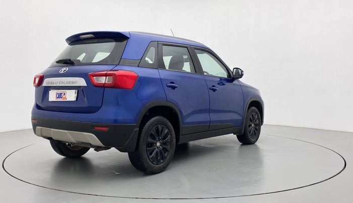 2021 Toyota URBAN CRUISER HIGH GRADE AT, Petrol, Automatic, 48,232 km, Right Back Diagonal